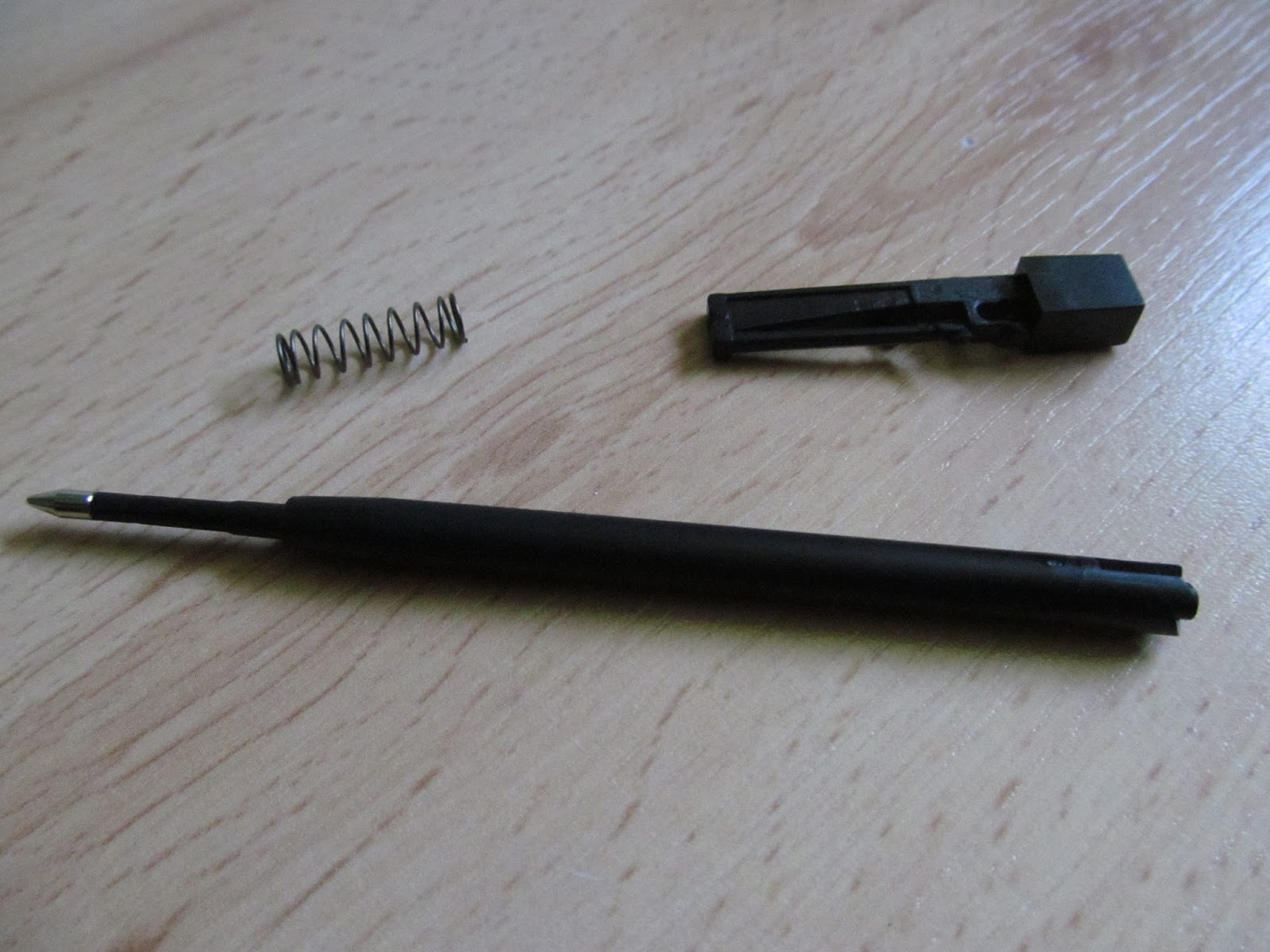 Moleskine Ballpoint Click Pen Review The Nerdy Student