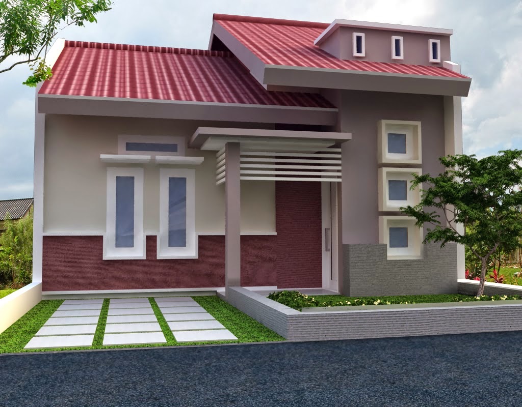 67 Desain Rumah Minimalis Elegan 1 Lantai Desain Rumah Minimalis
