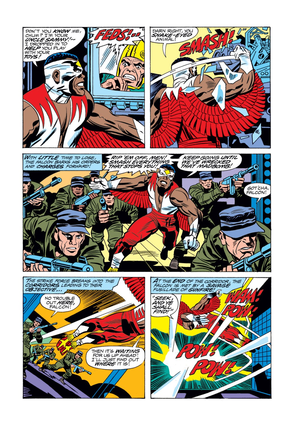 Captain America (1968) Issue #200 #114 - English 10