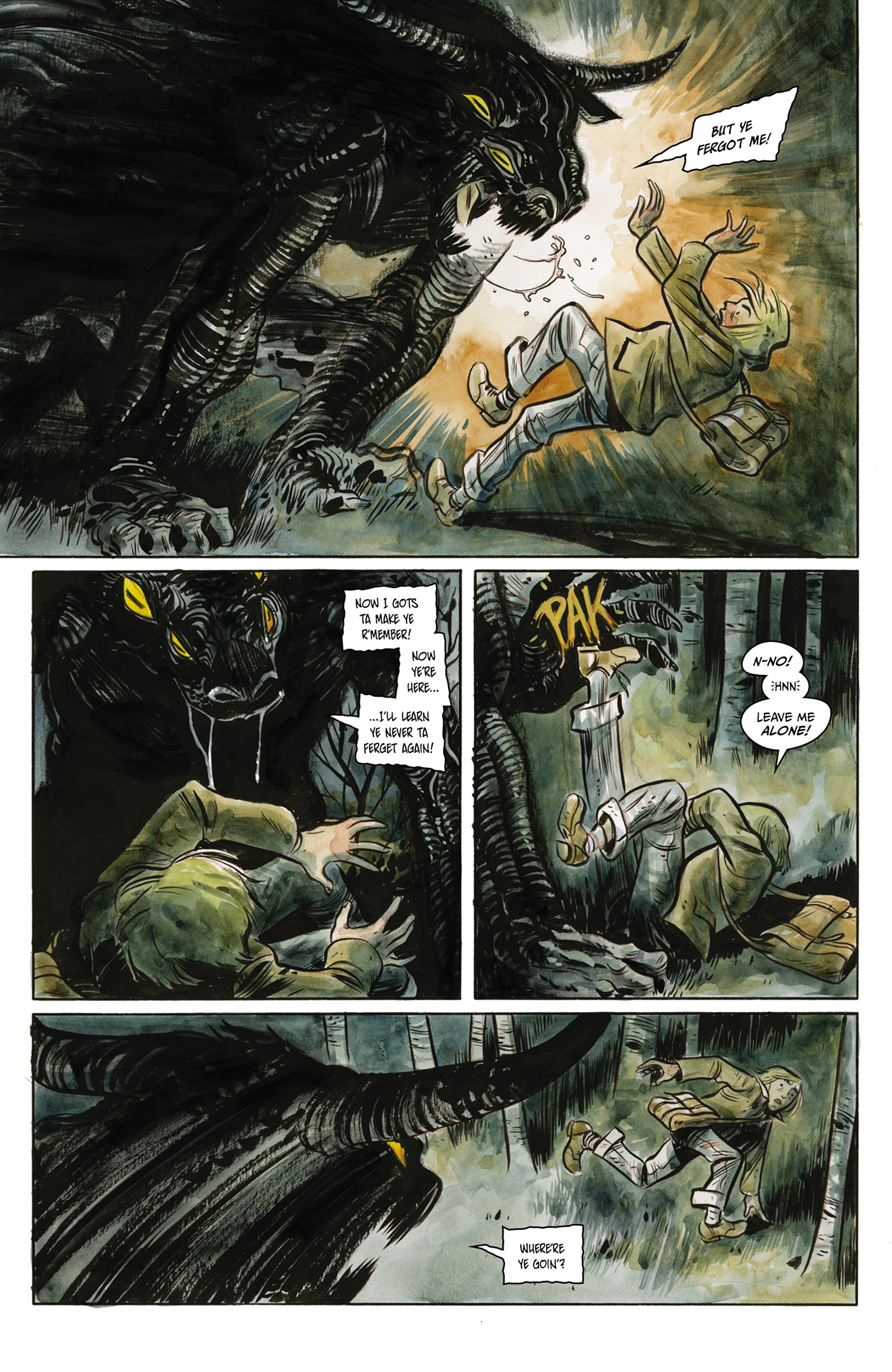 Read online Harrow County comic -  Issue #4 - 5