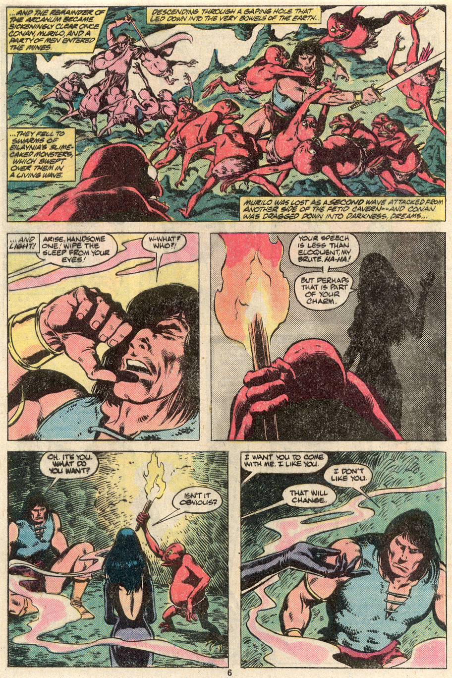 Conan the Barbarian (1970) Issue #124 #136 - English 6