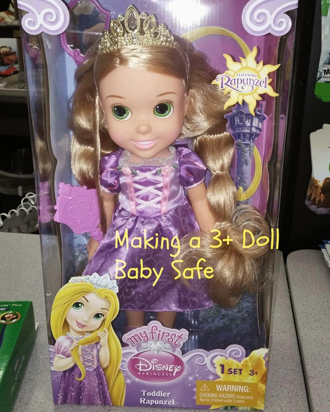 Sceleratus Classical Academy: Making a 3+ Doll Baby Safe Isn't What I ...