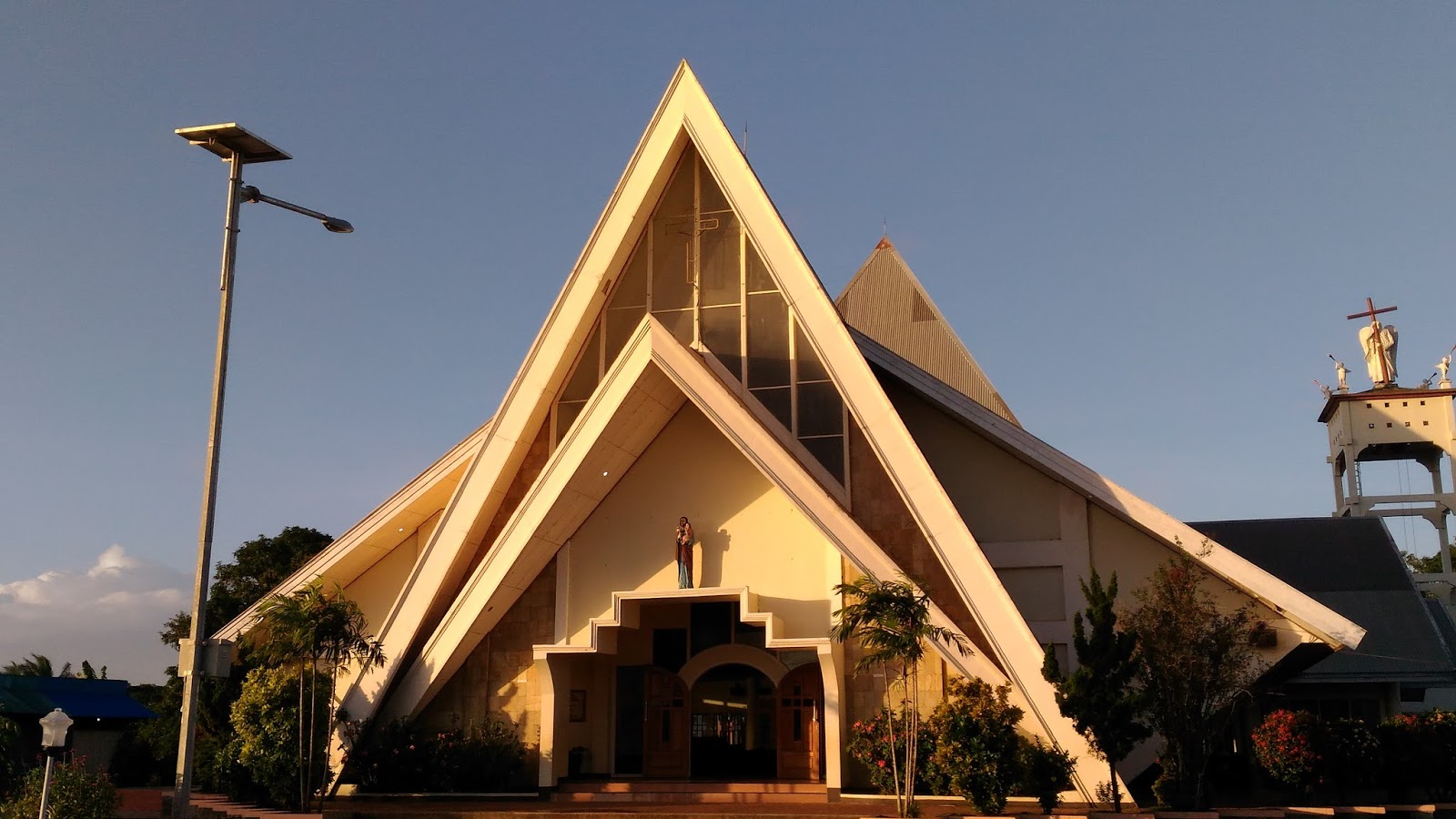 Fotografi Gereja Katolik di Indonesia: Gereja Katolik St. Yoseph, Bambu