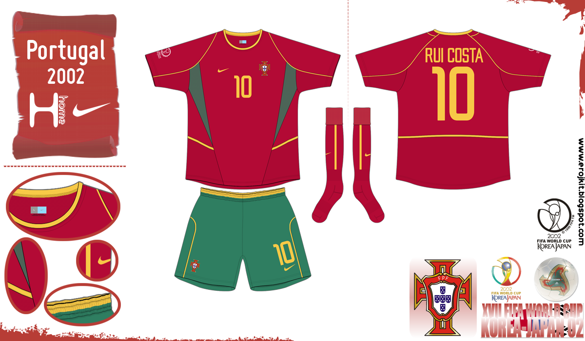 portugal 2002 kit
