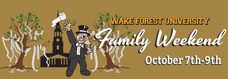 Helms Family Blog Wake Forest Family Weekend 2016