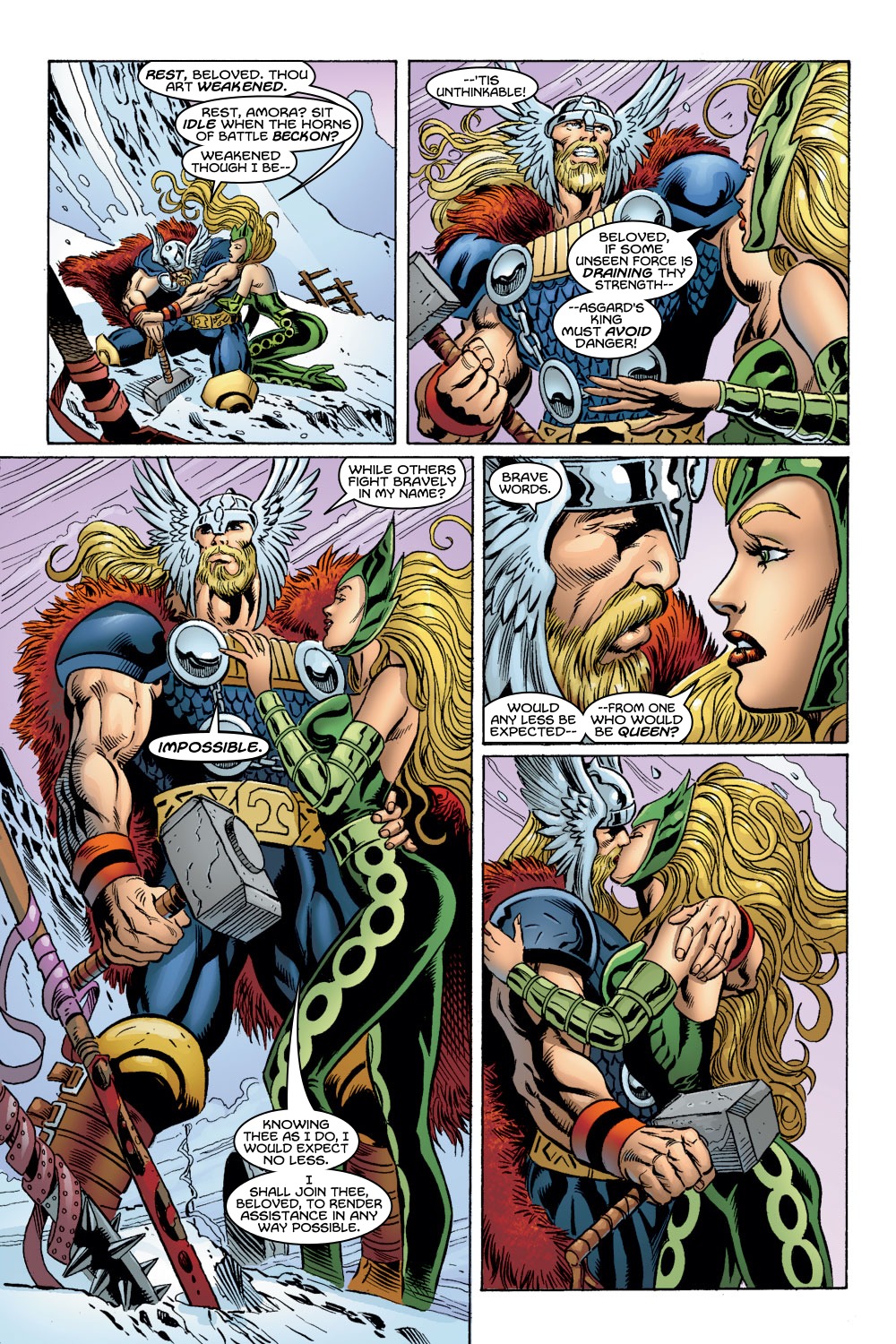 Read online Thor (1998) comic -  Issue #48 - 12