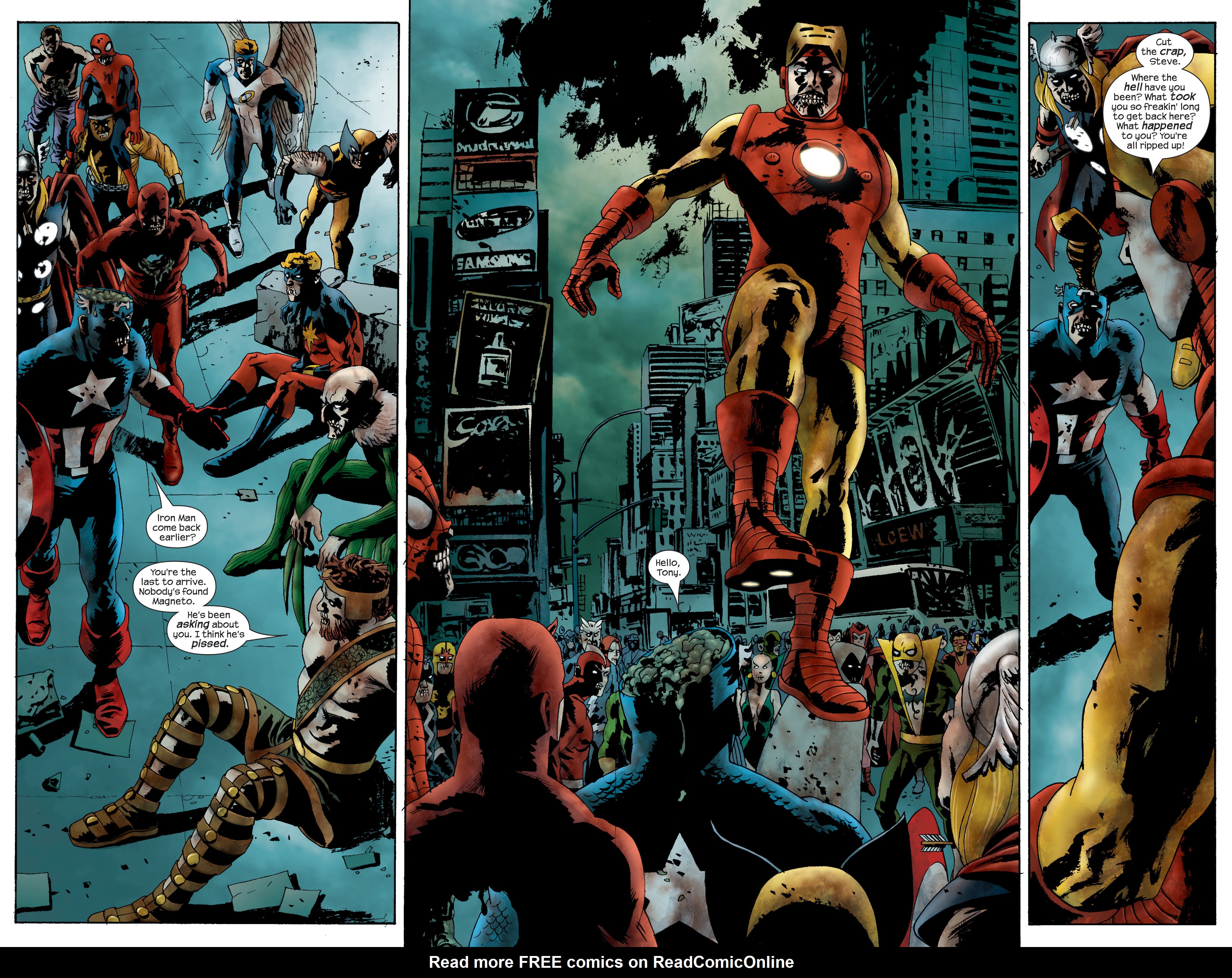 Read online Marvel Zombies (2006) comic -  Issue # _TPB - 36