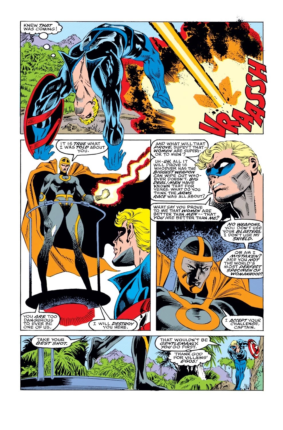 Captain America (1968) Issue #392 #325 - English 17