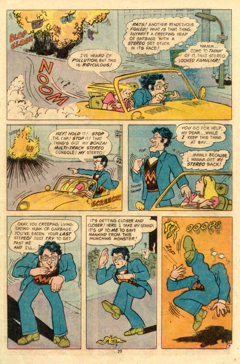 Read online Plop! comic -  Issue #7 - 21