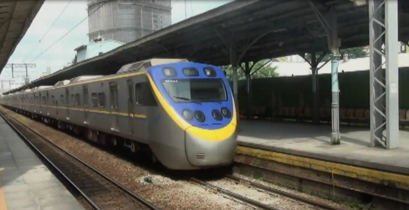 當火車走過 數位福爾摩沙課群