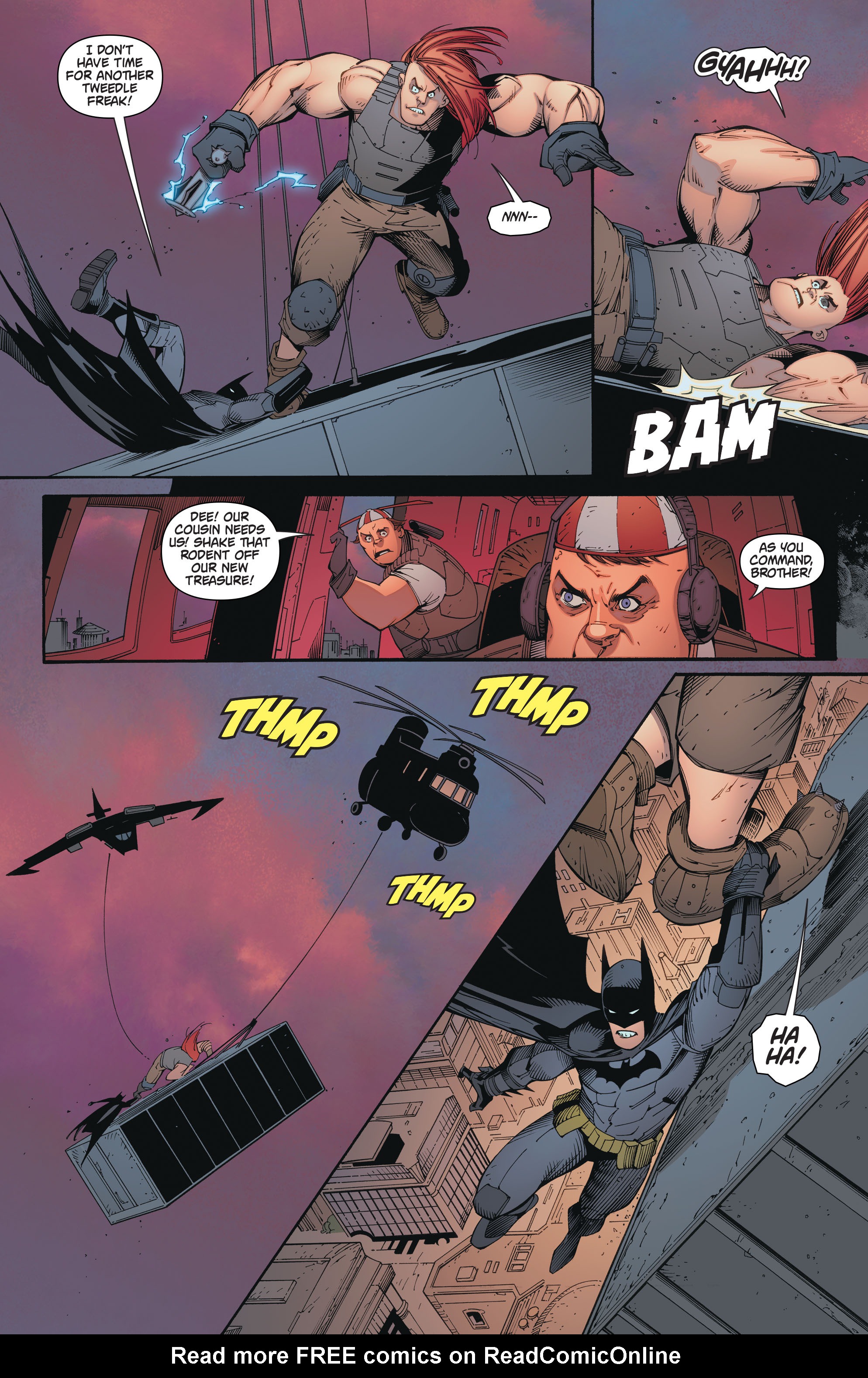 Read online Batman: Arkham Knight [II] comic -  Issue #4 - 23