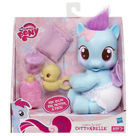 My Little Pony Littlest So Soft Cotton Belle Brushable Pony