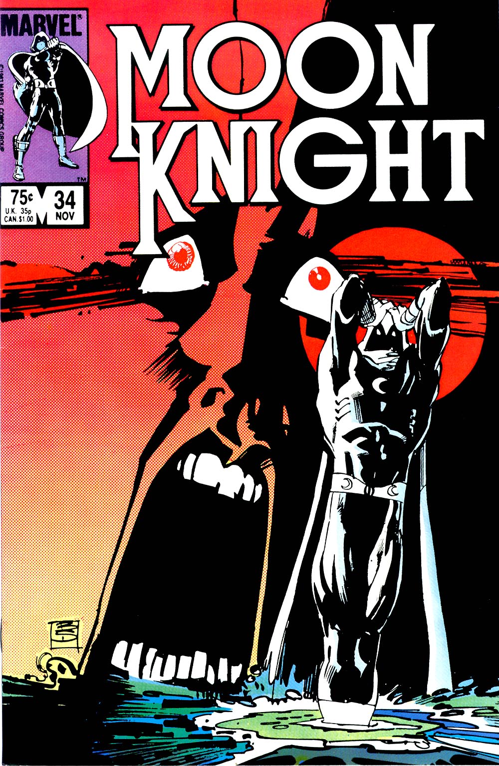 Moon Knight (1980) issue 34 - Page 1
