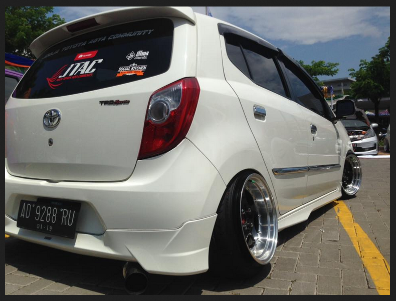Modifikasi Mobul Toyota Agya Ceper Terbaru Modifikasi Mobul Toyota Agya Ceper Terbaru