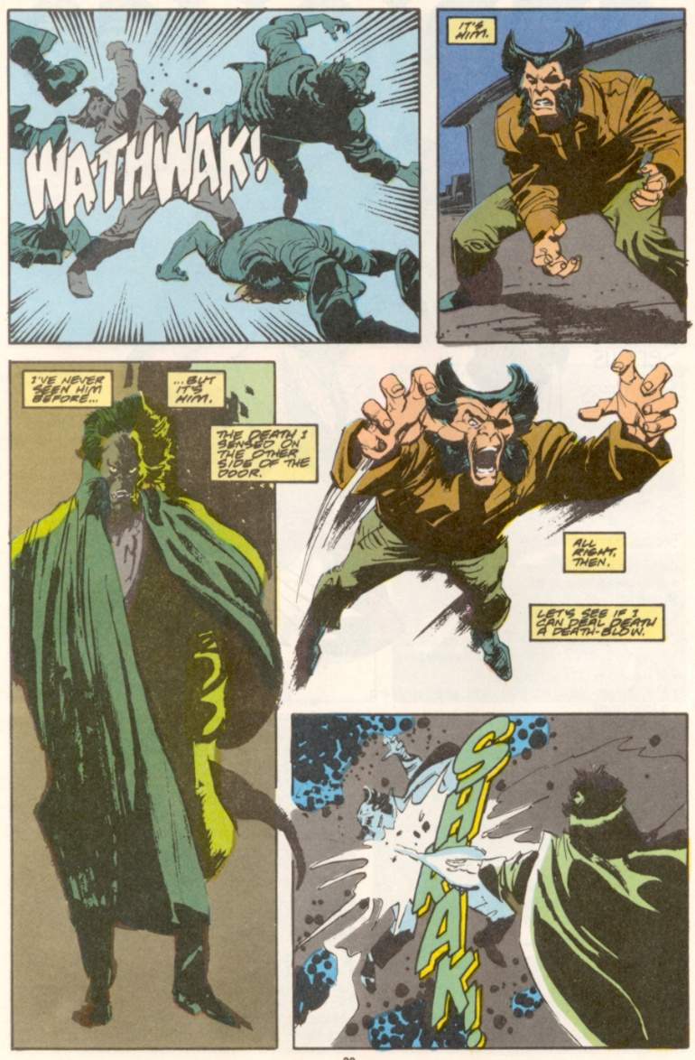 Wolverine (1988) Issue #13 #14 - English 18