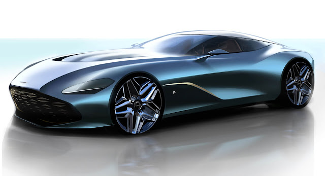Aston Martin, Aston Martin DBS, New Cars, Renderings, Zagato