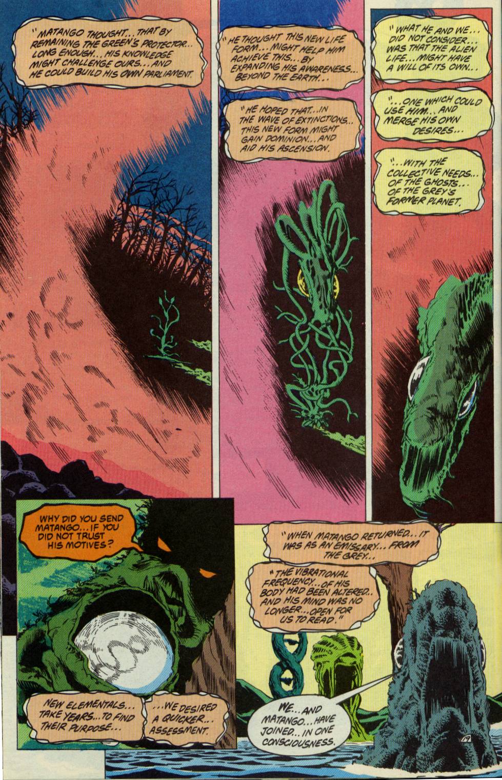 Read online Swamp Thing (1982) comic -  Issue #104 - 18