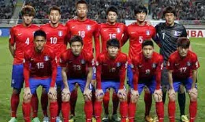 Skuad Korea Selatan di Piala Dunia 2014 | Profil Tim Dan
