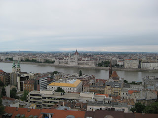 View of the Parliament Building from Fishermen's Bastion