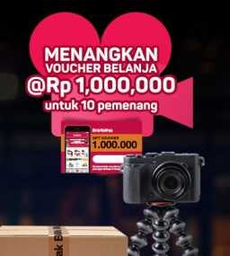 Lomba Oktober hadiah Voucher Belanja 10 Juta Lomba Oktober hadiah Voucher Belanja 10 Juta