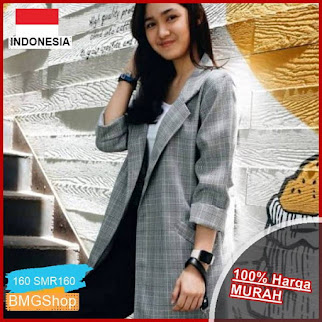 SMR160 Long Blazer Cotton Sf BMGShop