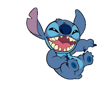 Line Official Stickers Stitch Animated Stickers Example With Gif Animation