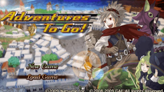 Adventures To Go! PPSSPP