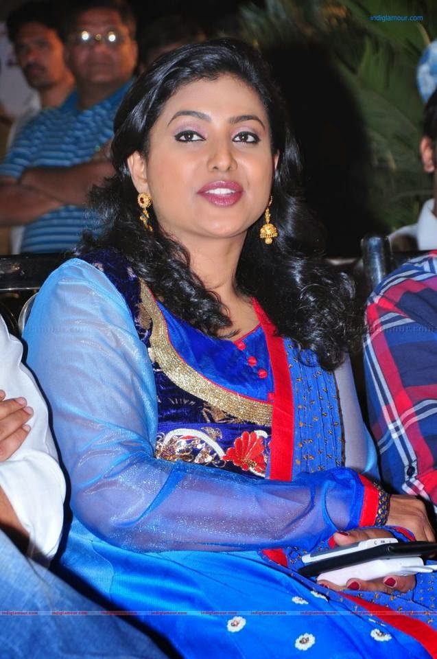Roja South Indian Film Actress And Tv Anchor Hot Images Roja Selvamani
