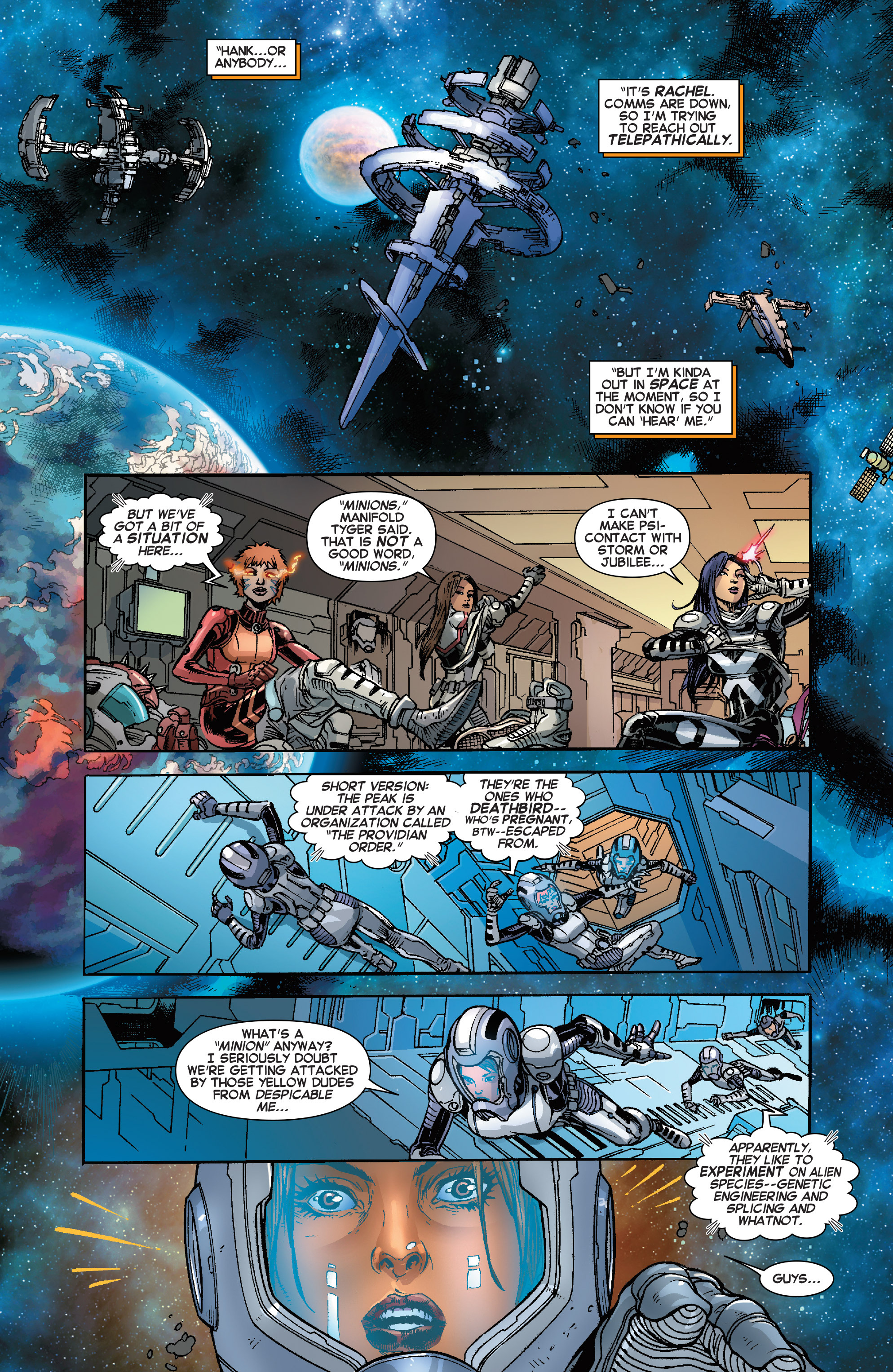 Read online X-Men (2013) comic -  Issue #22 - 3