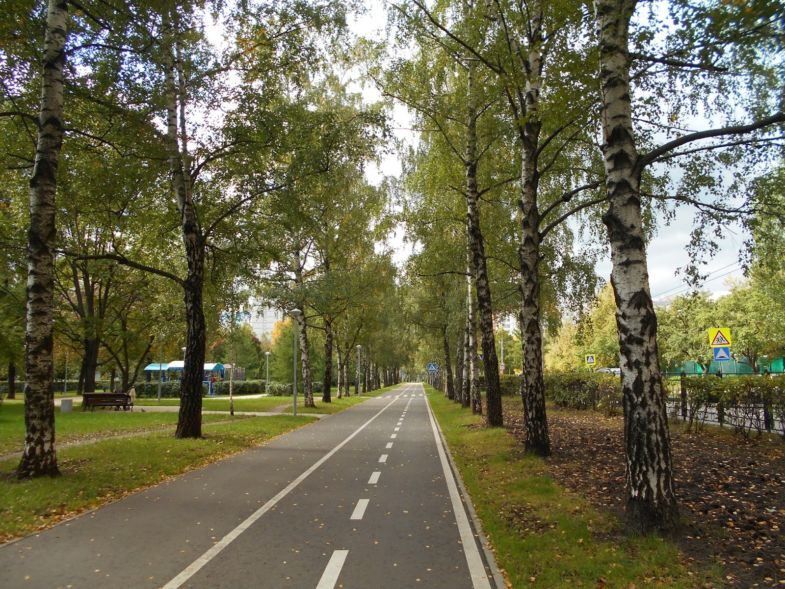 Черноморский бульвар в москве