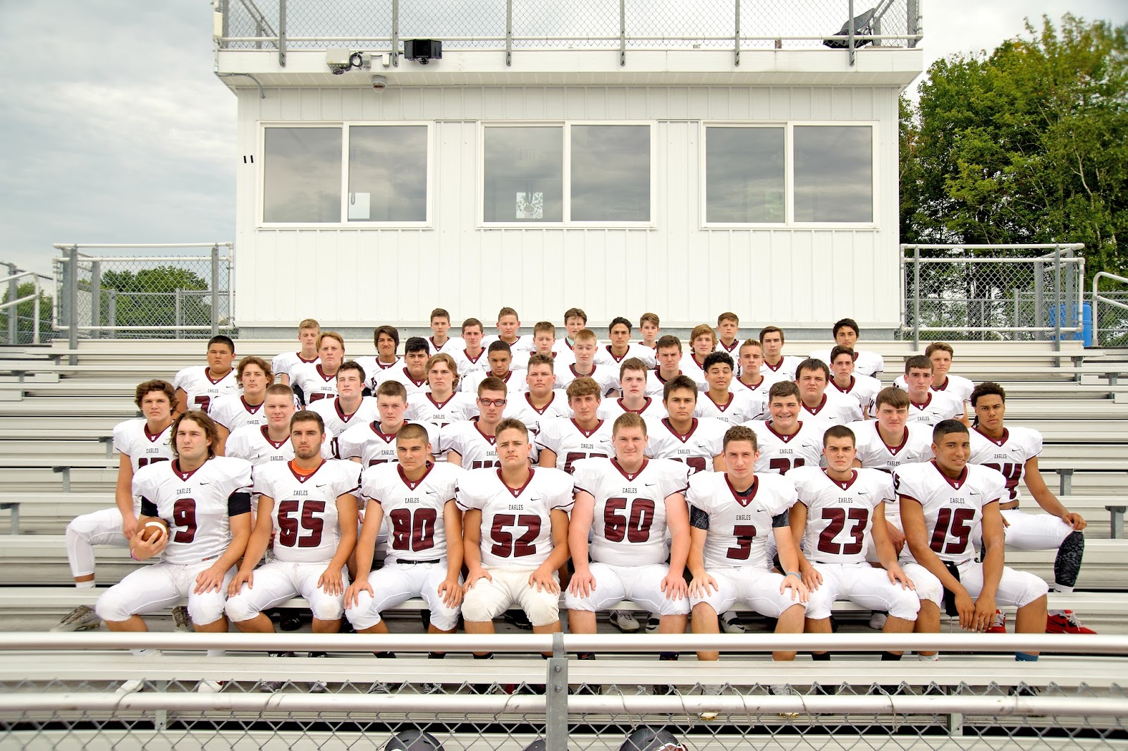 The Windham Eagle Sports Windham Eagles football ends winning season