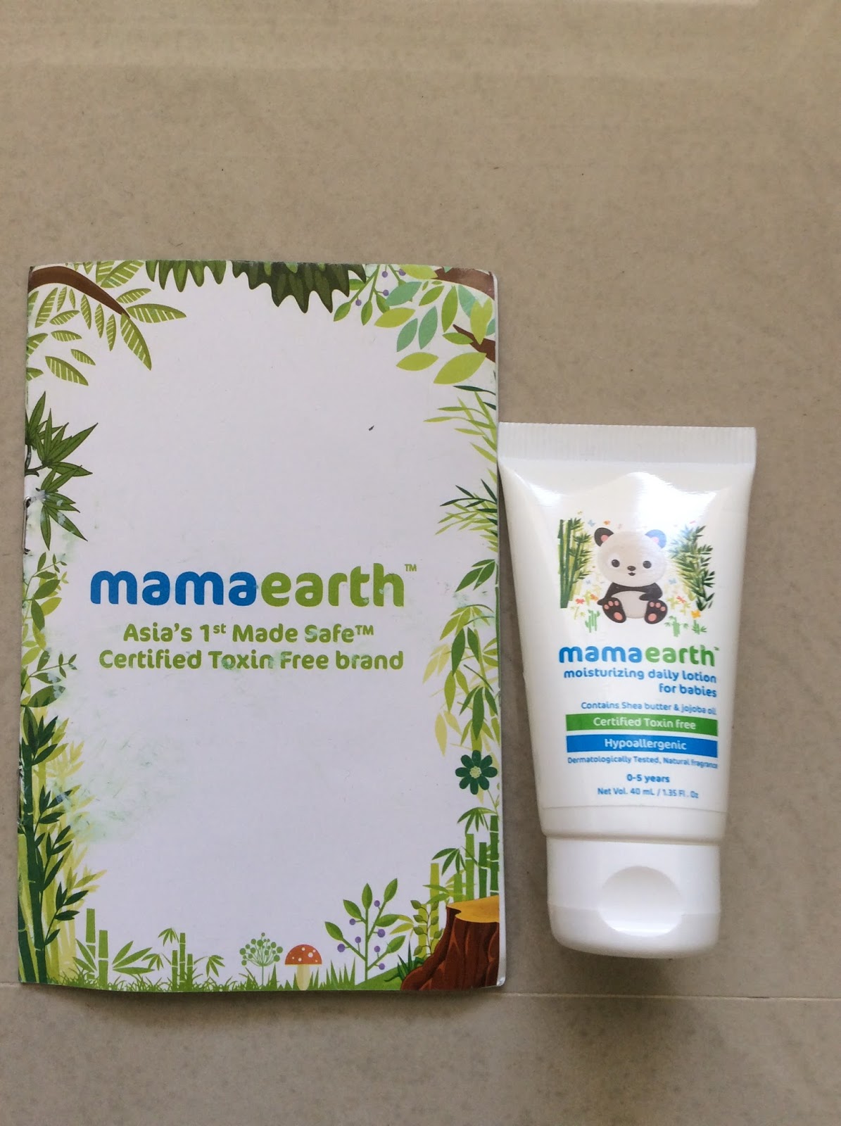 mamaearth baby cream