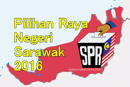 Senarai Calon Prn Sarawak 2016
