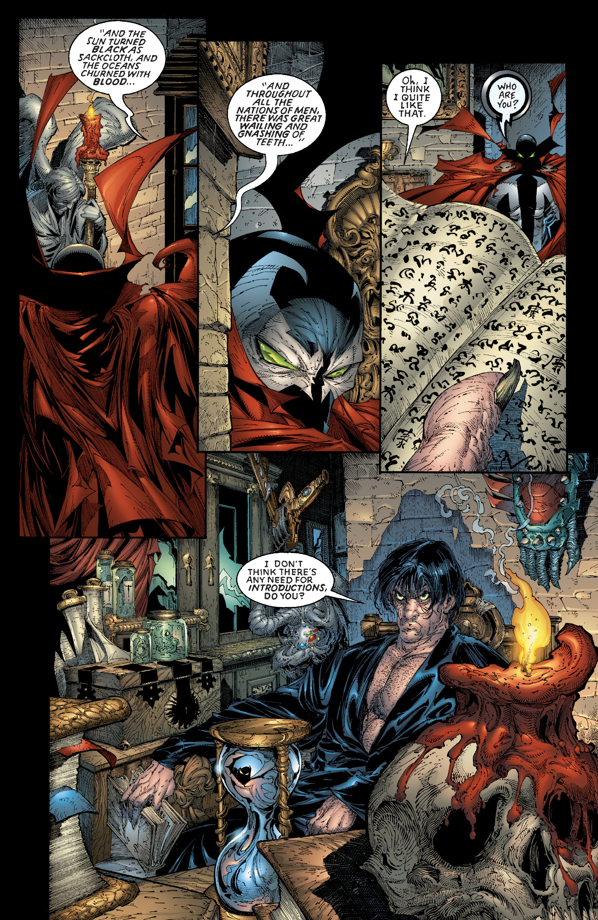 Read online Spawn comic -  Issue #89 - 13