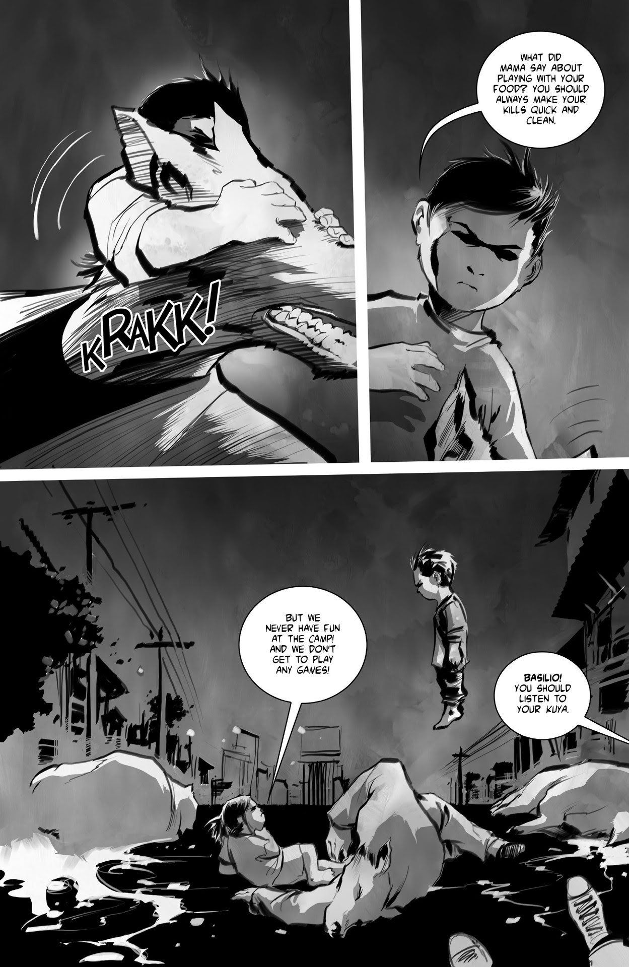 Read online Trese comic -  Issue # TPB 3 (Part 1) - 54