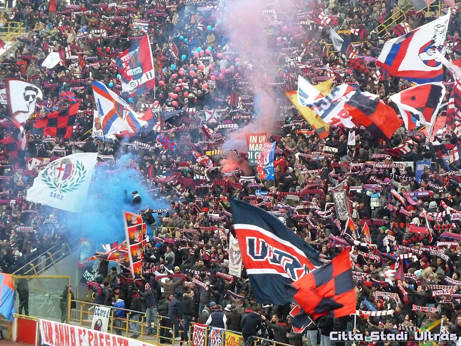Città Stadi Ultras Bologna FC ACF Fiorentina