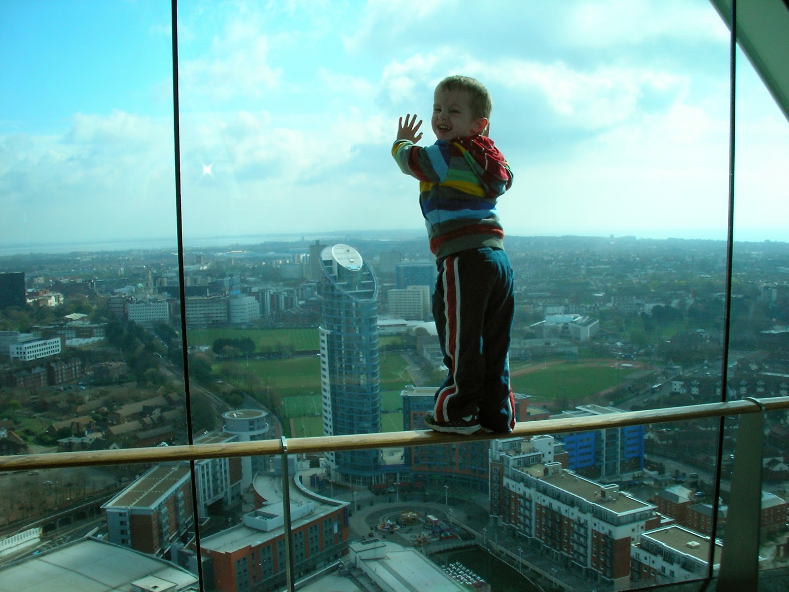 portsmouth from spinnaker tower