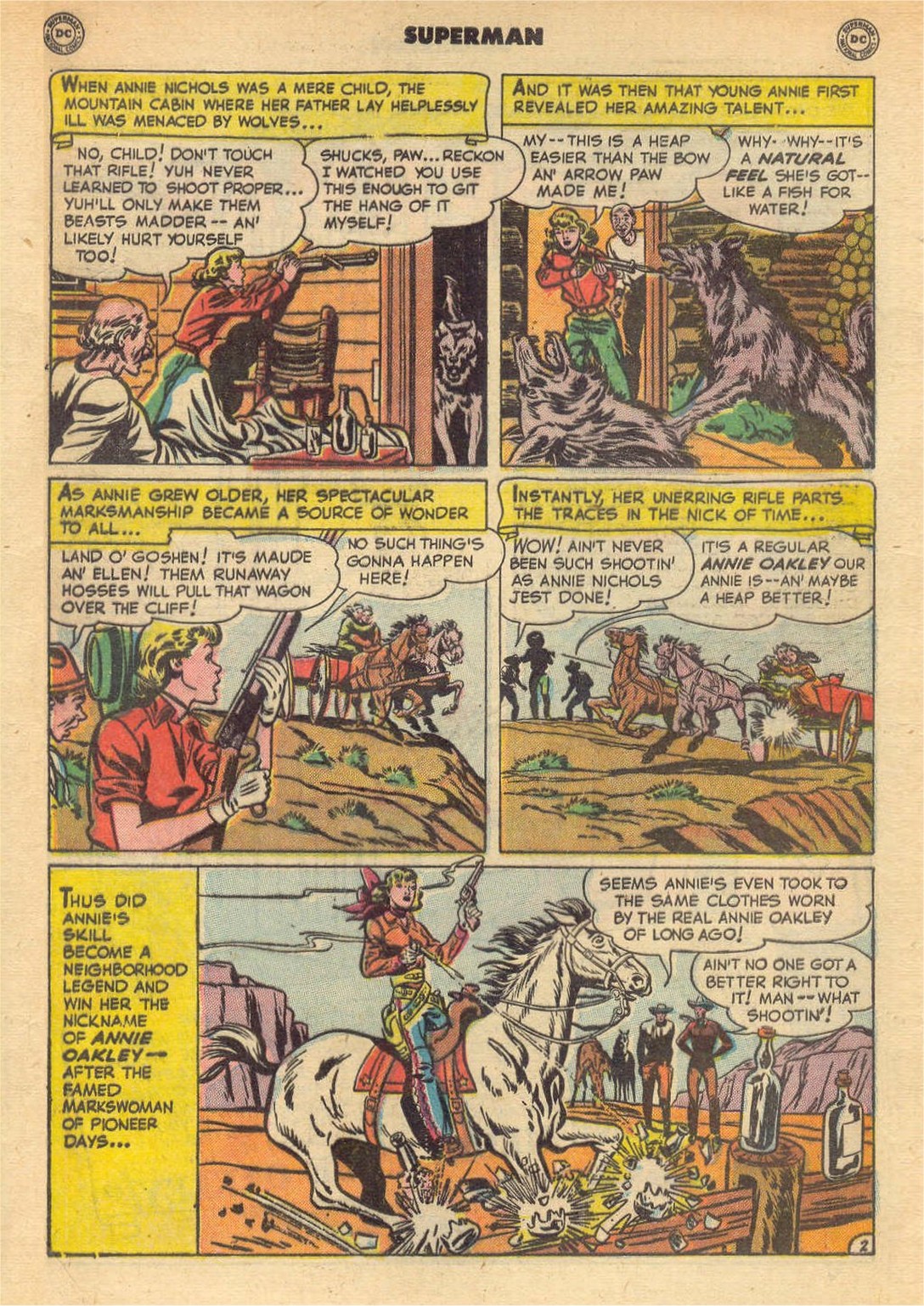 Read online Superman (1939) comic -  Issue #70 - 3
