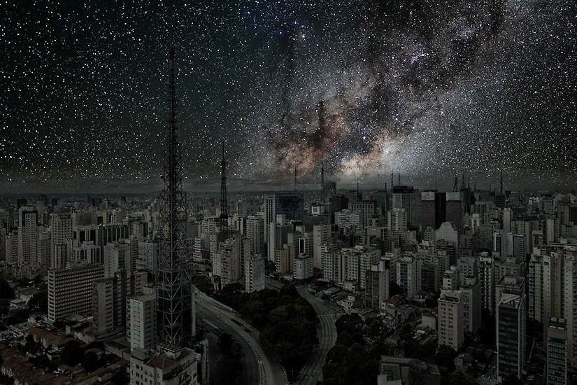 São Paulo - You’ll Never Look at the Night Sky in the Same Way