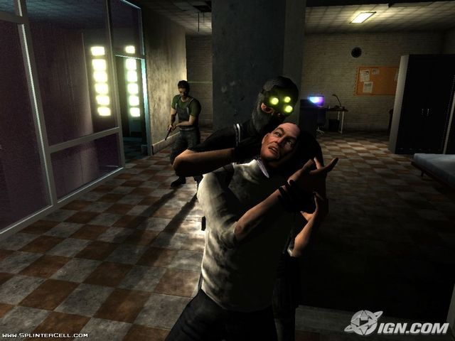Tom Clancy's Splinter Cell Double Agent N PS2
