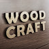 3D Wooden Logo MockUp Psd File Free Download