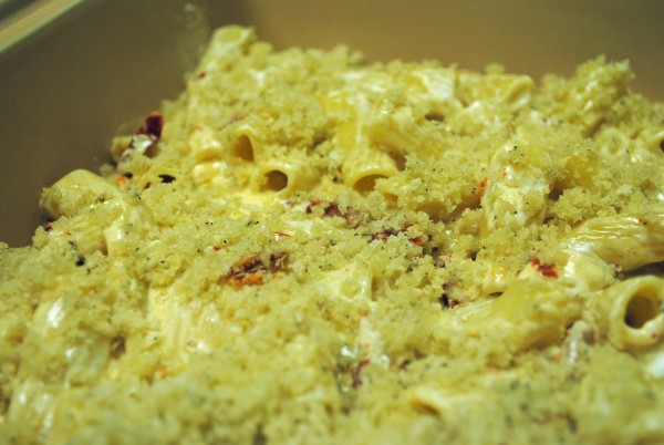 Sundried Tomato and Goat Cheese Rigatoni Sundried Tomato and Goat Cheese Rigatoni