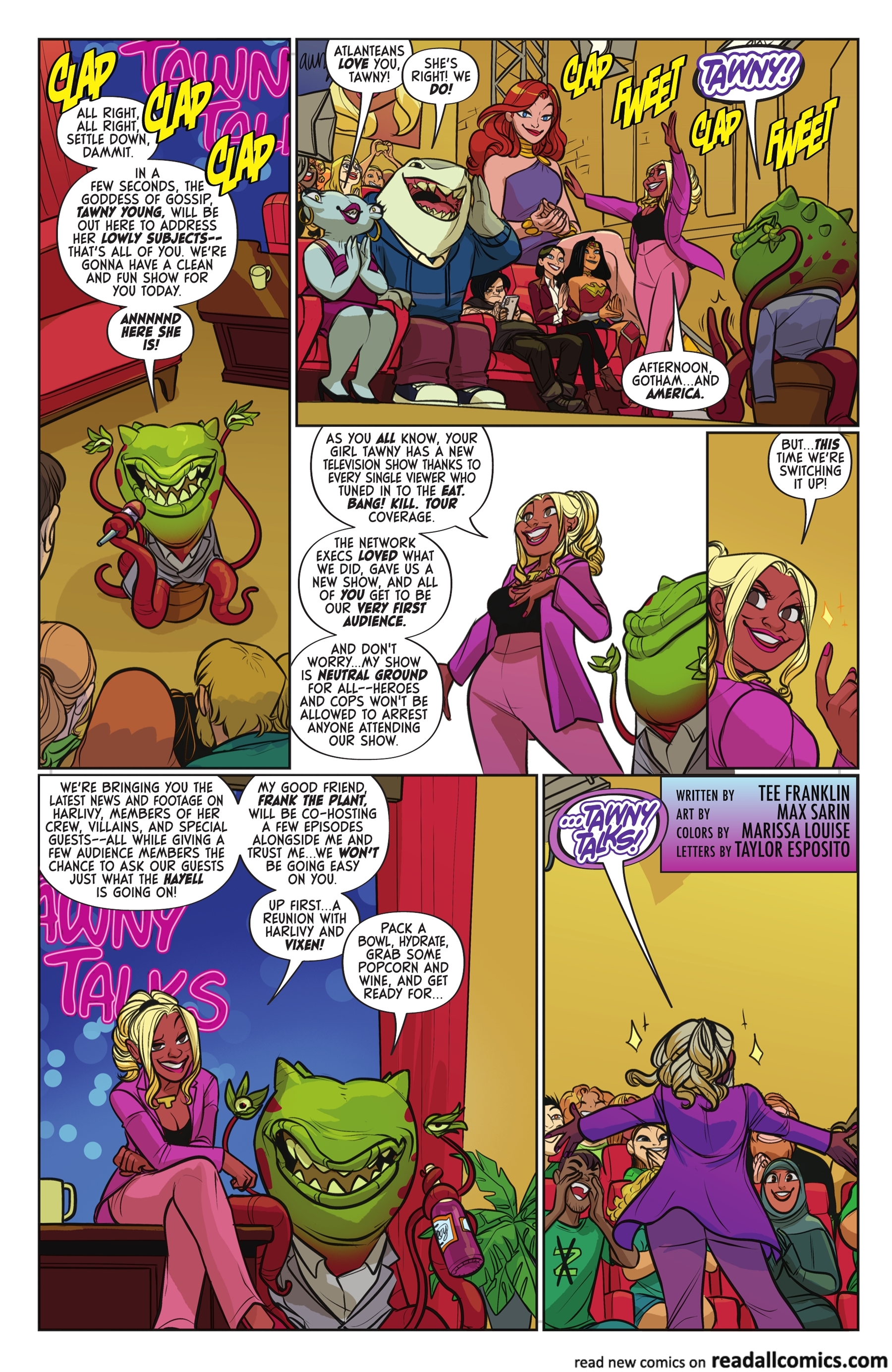 Harley Quinn: The Real Sidekicks of New Gotham Special #1 chapter 1 page 3