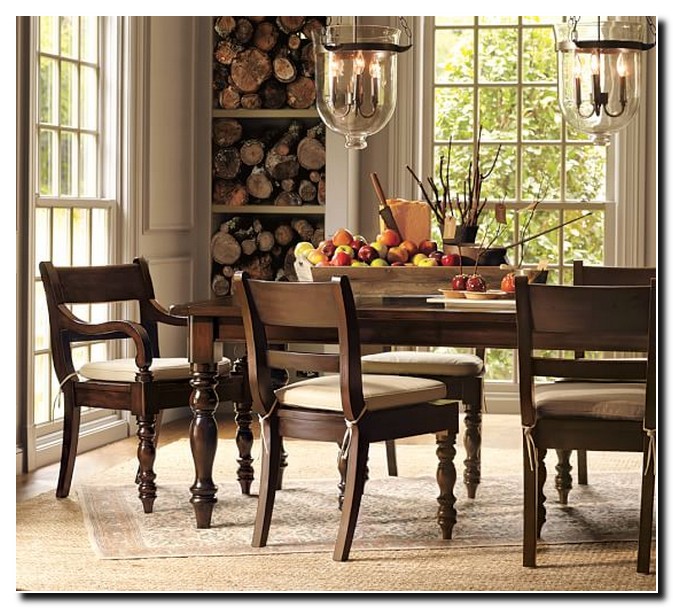 Pottery Barn Dining Room Sets