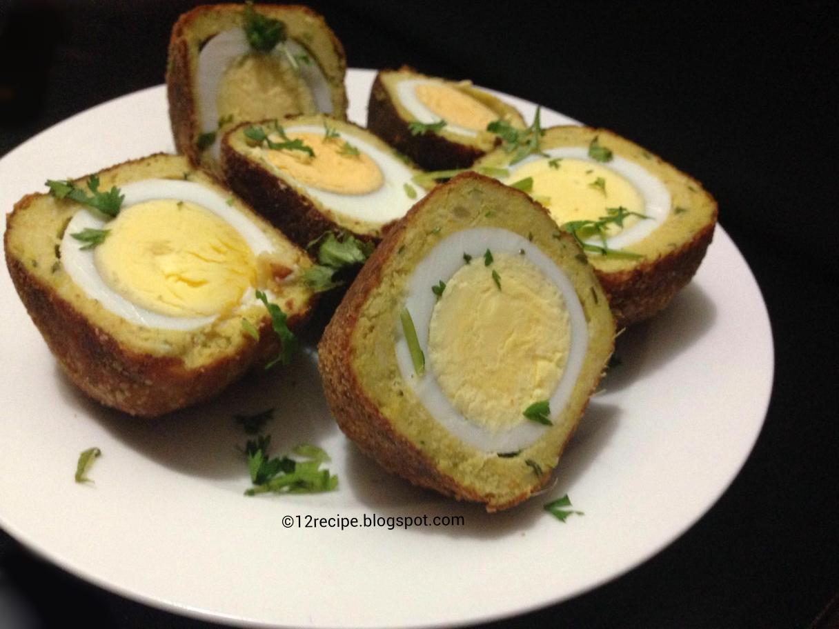 Nargisi Kofta / Indian Scotch Eggs Recipe Book