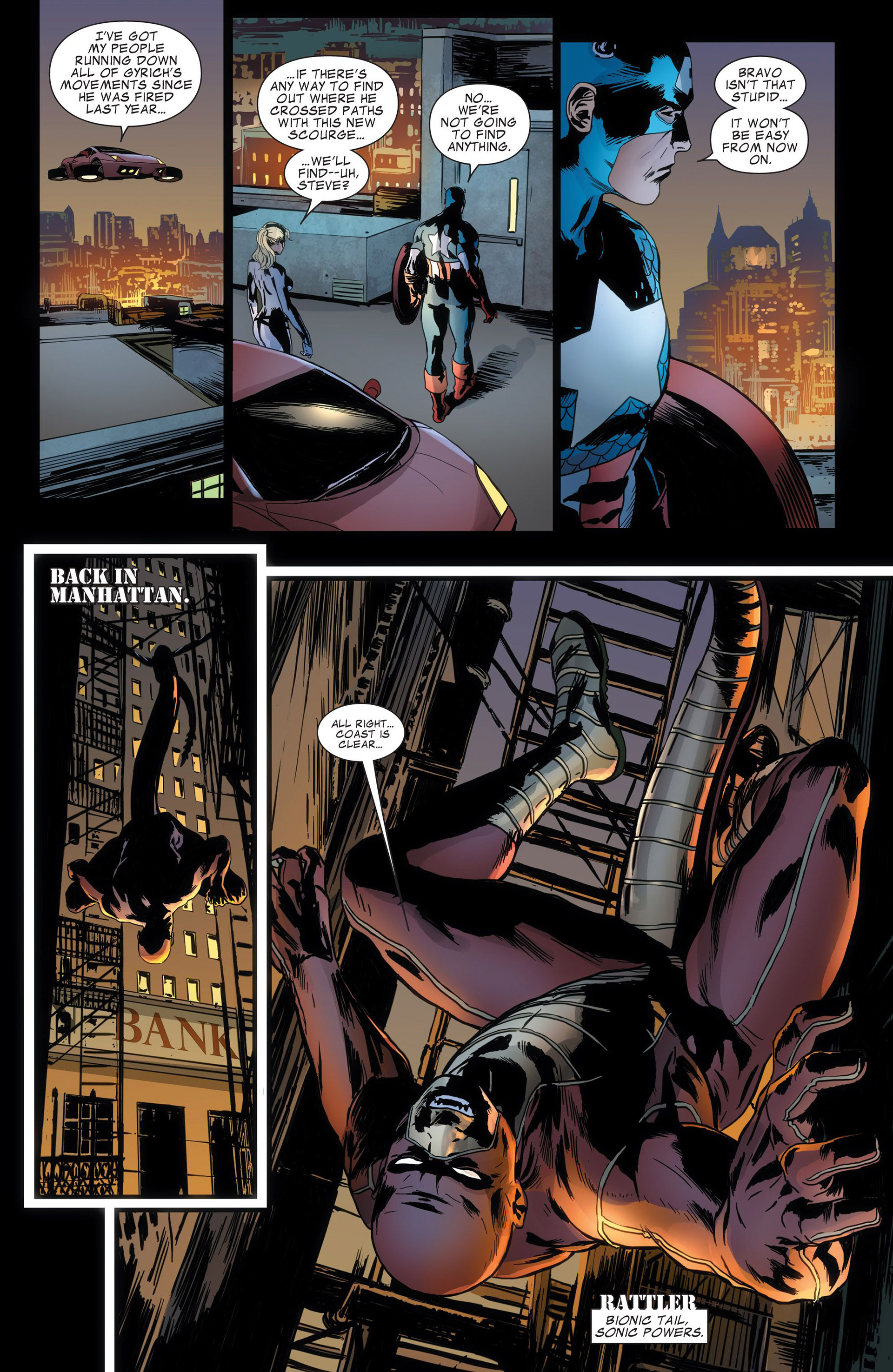 Read online Captain America (2011) comic -  Issue #12 - 18