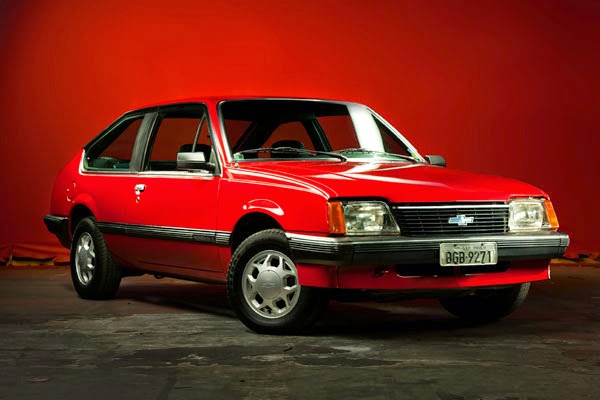 Retrômobilismo69 Aquele ar de novidade e superioridade