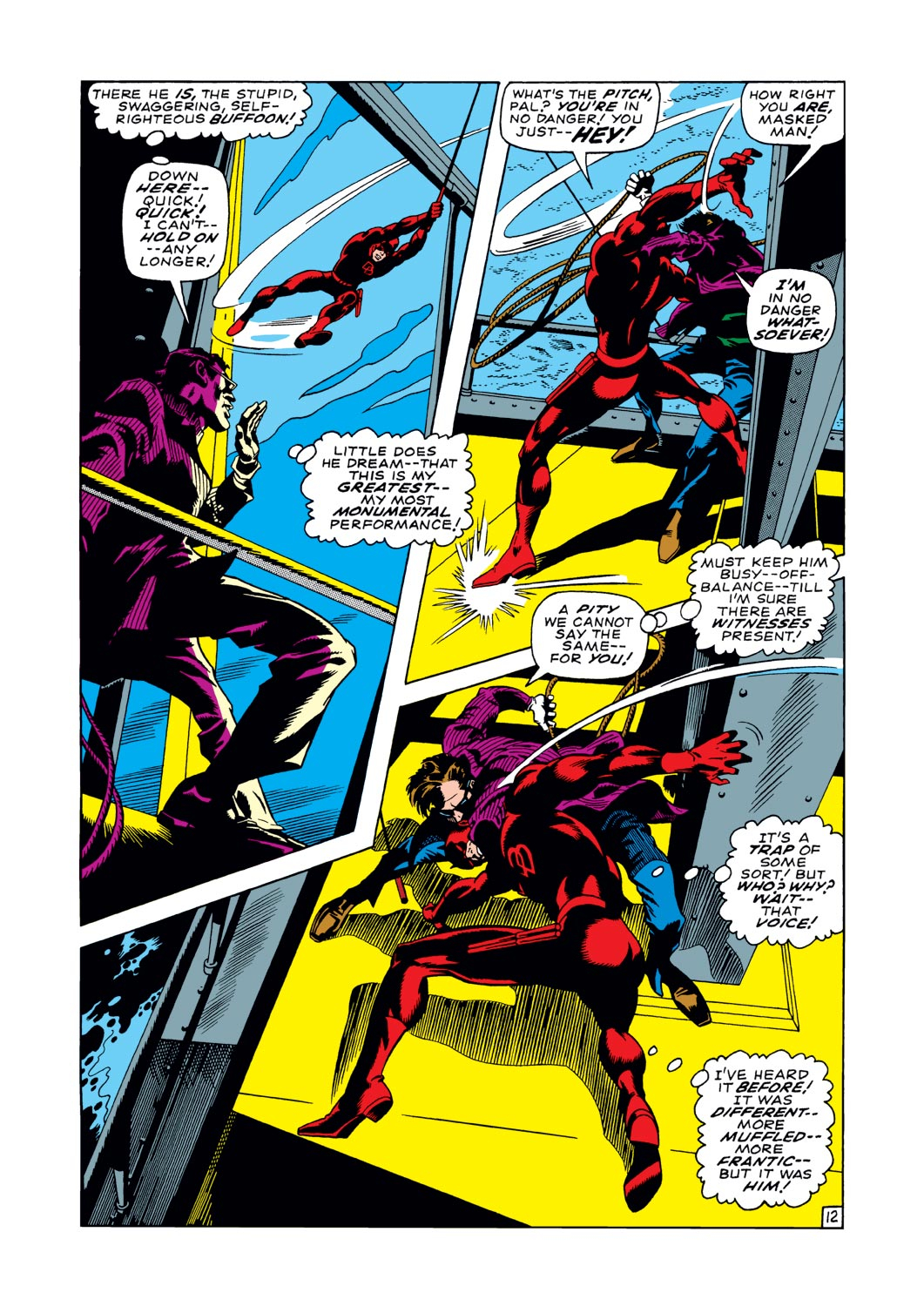 Read online Daredevil (1964) comic -  Issue #44 - 13