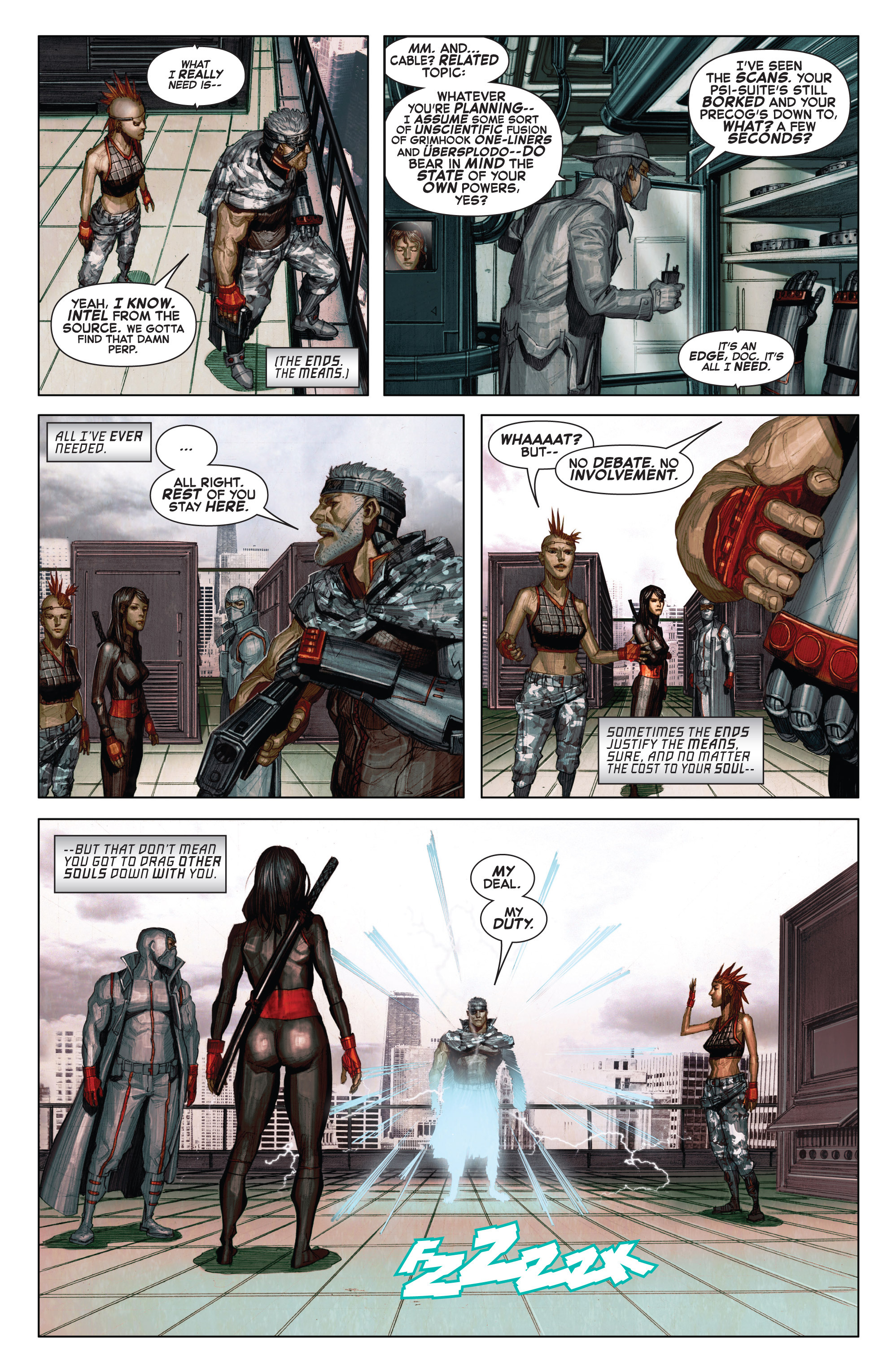 Read online X-Force (2014) comic -  Issue #2 - 13