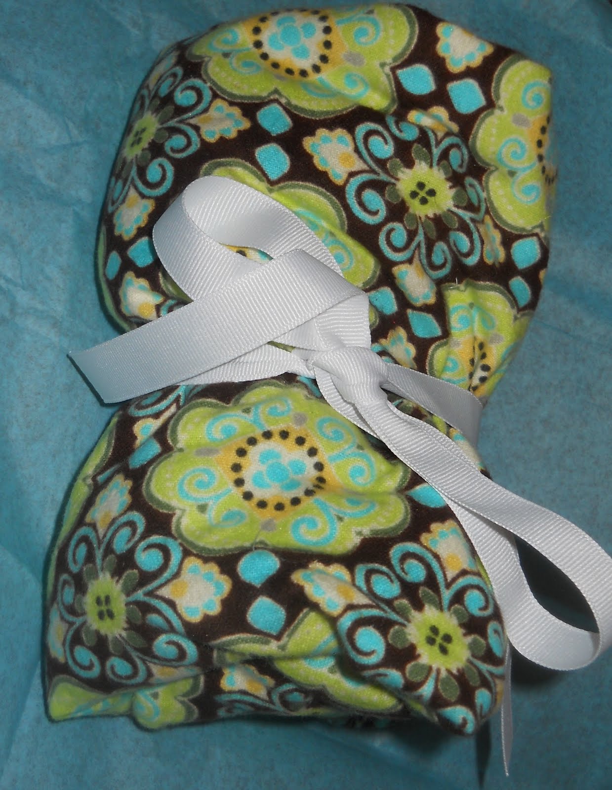 Zucchini Summer DIY Warming Neck Wrap